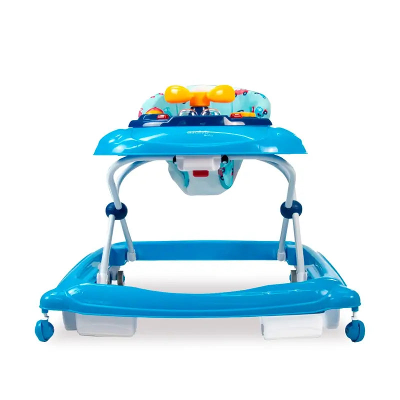 Cadre de marche Asalvo Cars Bleu