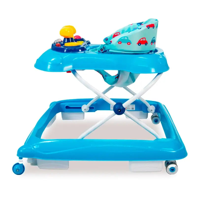 Cadre de marche Asalvo Cars Bleu