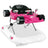 Cadre de marche Asalvo Hamilton rose