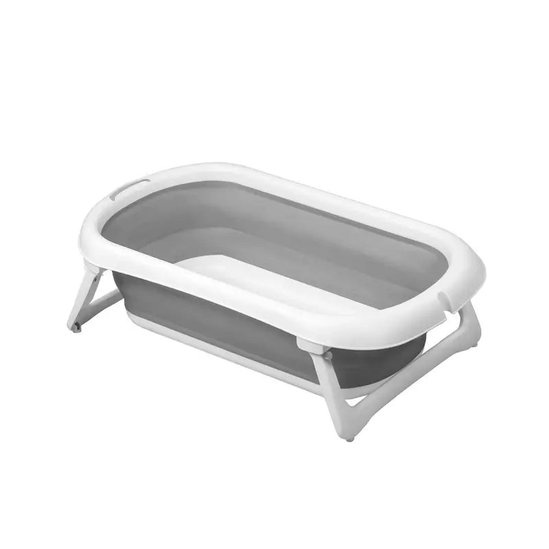 Asalvo Lucca Baignoire flexible gris rétractable, 1 unité