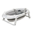 Asalvo Luigi Foldable Bathtub With Feet With Reducer, 1 unit