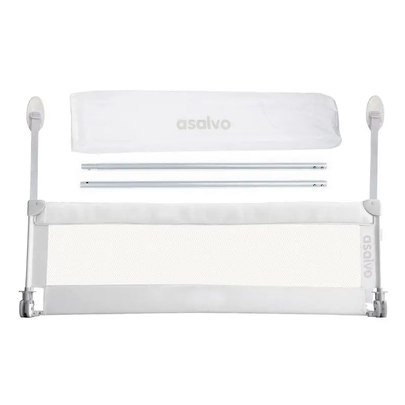 Asalvo Bed Safety Barrier 150 Cm Standard White