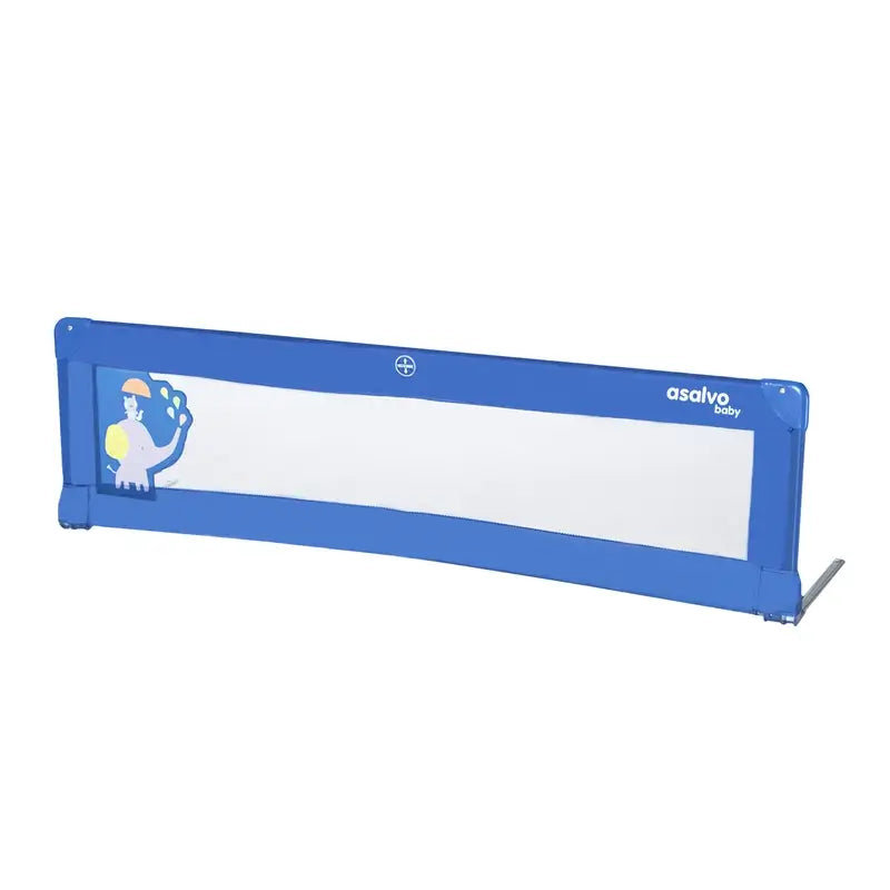 Asalvo Barrière de Lit 150Cm Elephant Blue