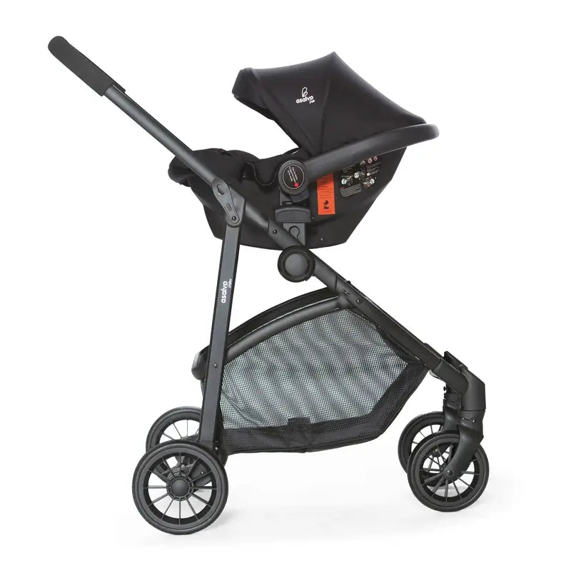 Asalvo Cabriolet Biarritz Noir