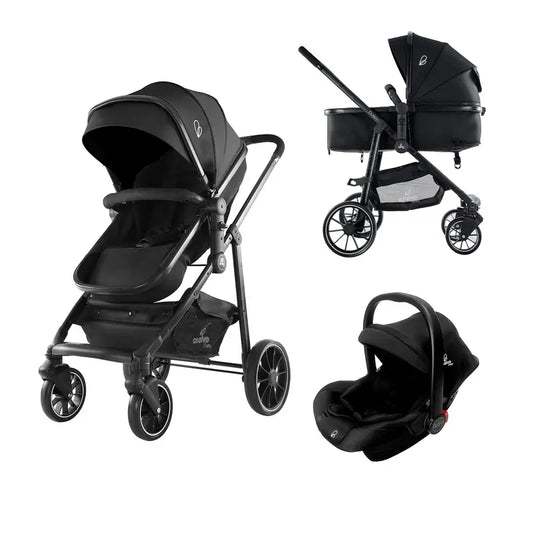 Asalvo Convertible Dubai 2 Noir