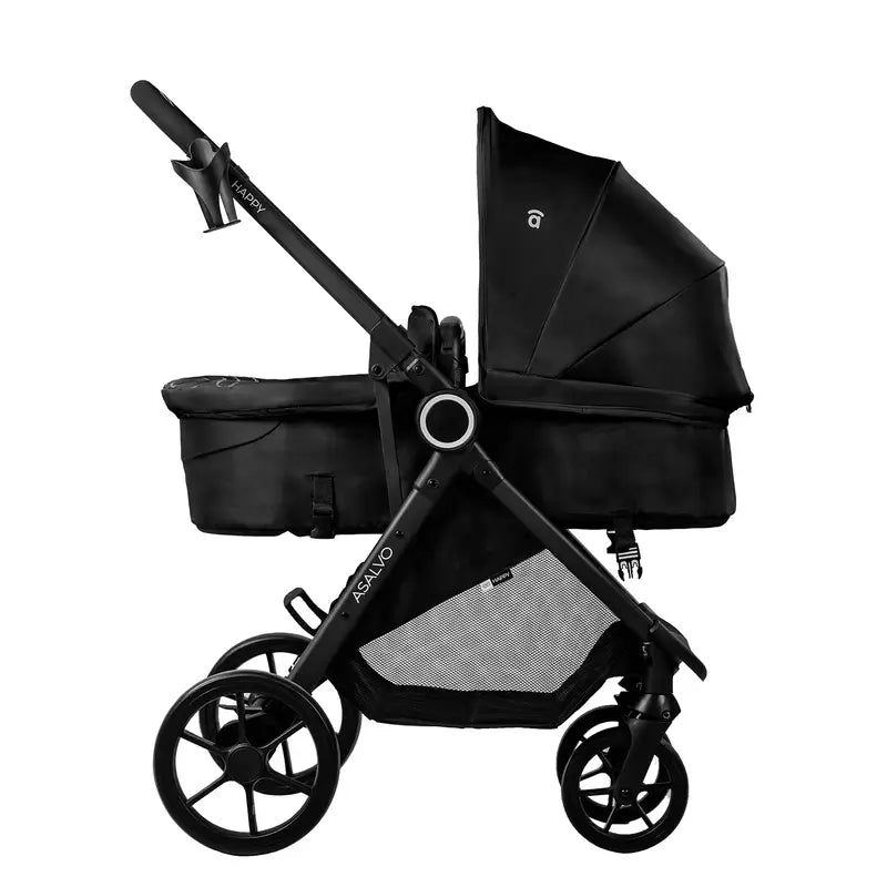 Asalvo Convertible Happy Black