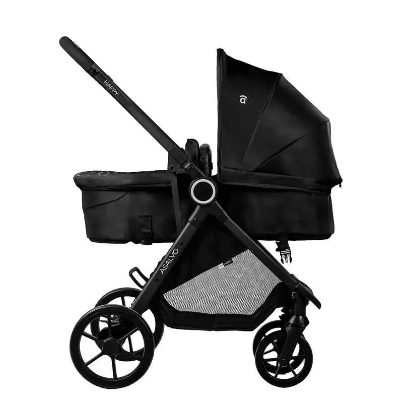 Asalvo Convertible Happy Black