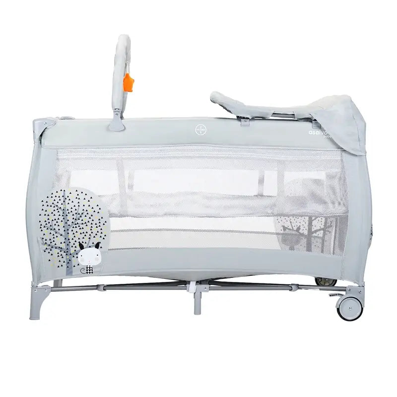 Asalvo Travel Crib Complete Nordic Travel Cot 18