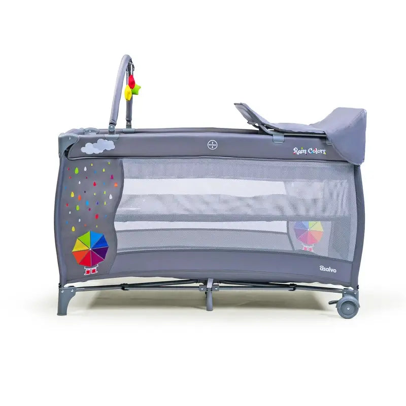 Lit de voyage Asalvo complet avec parapluie
