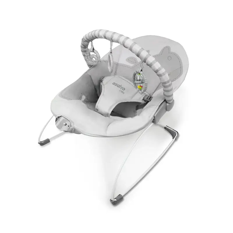 Lit de bébé Asalvo Mummy Hippo, 1 pièce