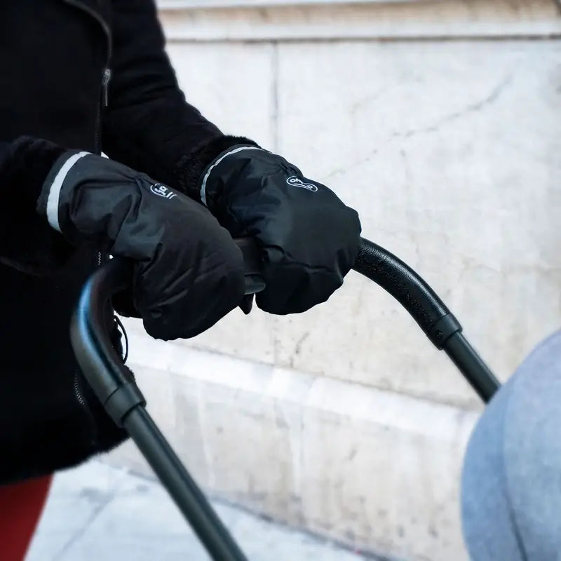 Moufles de poussette Asalvo