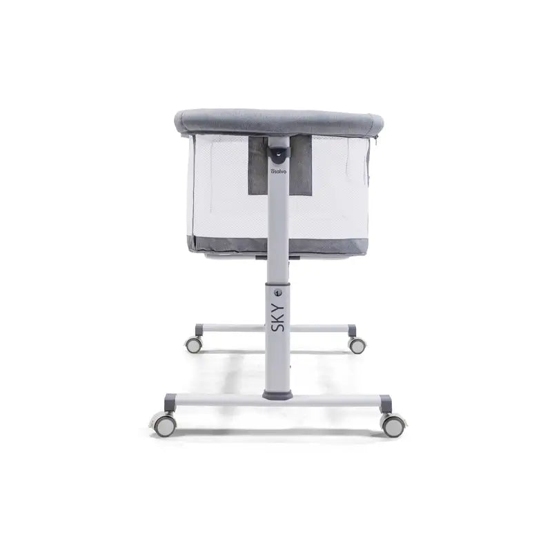 Asalvo Minicuna De Colecho Sky Grey