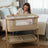 Mini lit d'enfant Asalvo Smart Beige