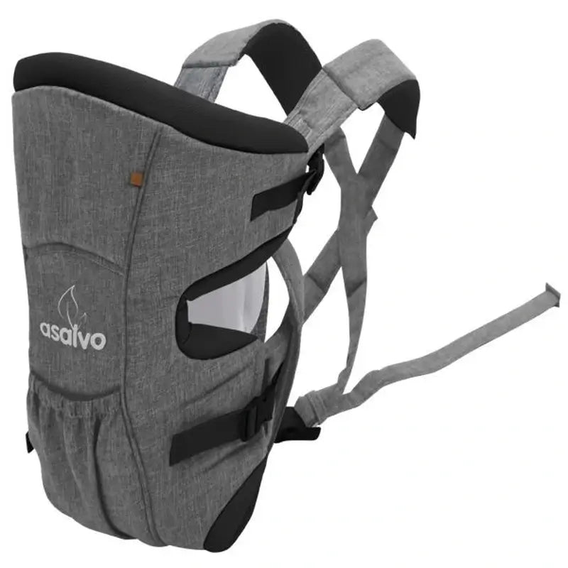 Porte-bébé Asalvo Gris , 1 unité