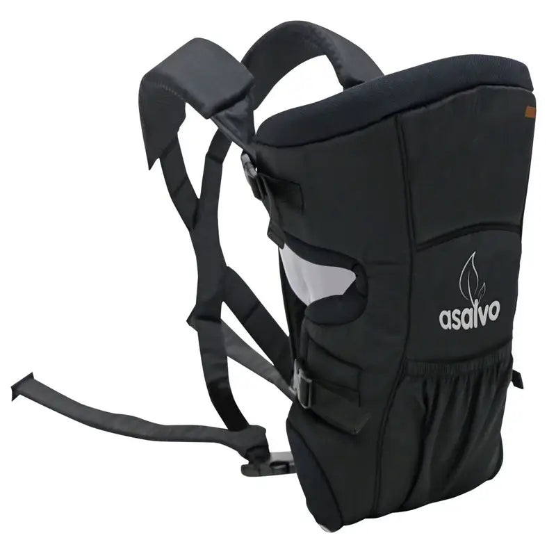 Porte-bébé Asalvo Noir