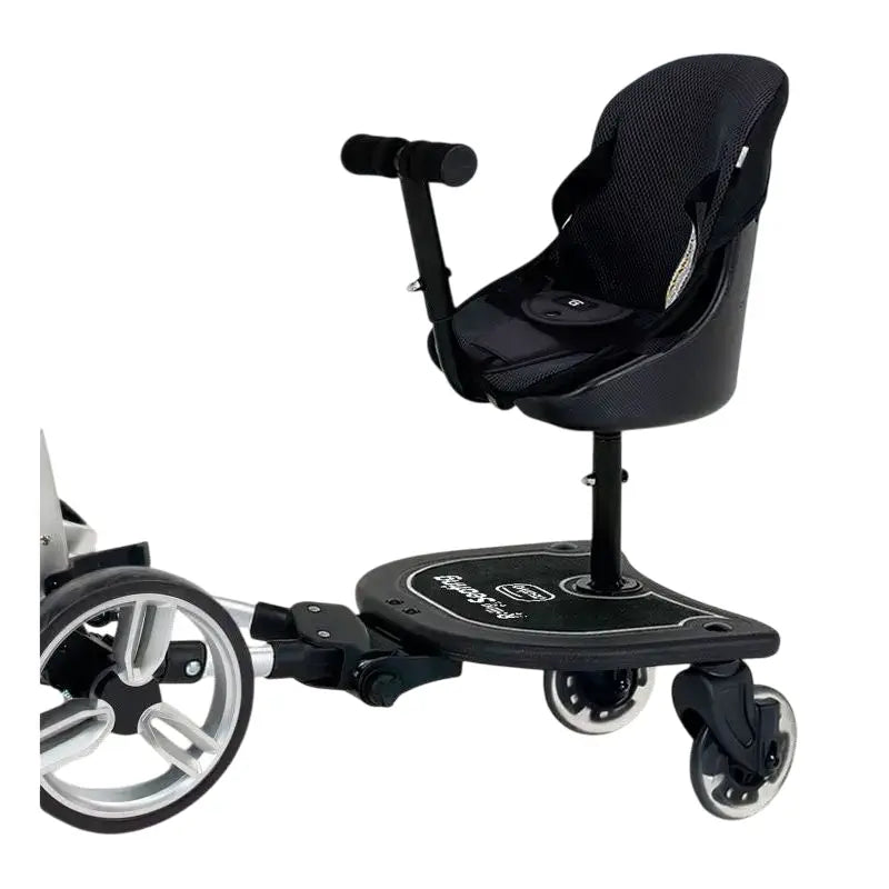 Asalvo Buggy Board Poussette avec siège Buggy Board