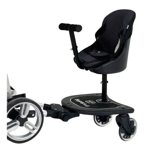 Asalvo Buggy Board Poussette avec siège Buggy Board