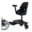 Asalvo Buggy Board Poussette avec siège Buggy Board