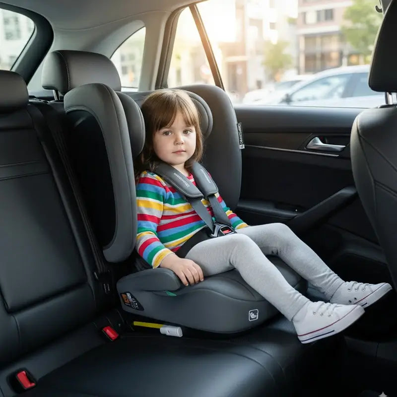 Siège auto Asalvo 100-150 Cms Omniguard Grey C/Isofix