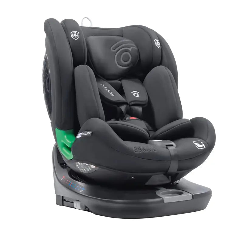 Siège auto Asalvo 40-150 Cms Austen 3 Grey
