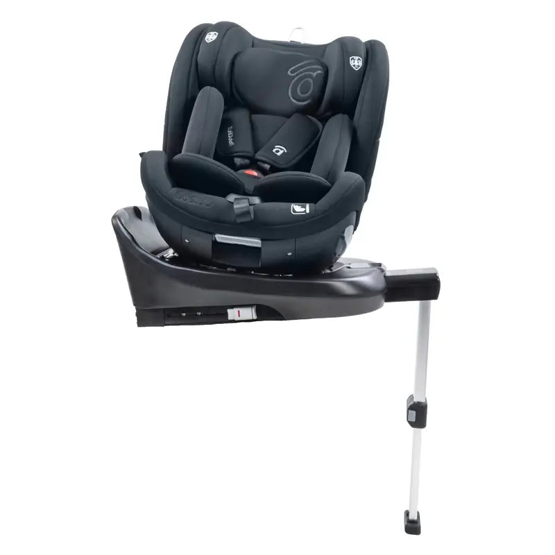 Siège auto Asalvo 40-150 Cms Upperfix Grey