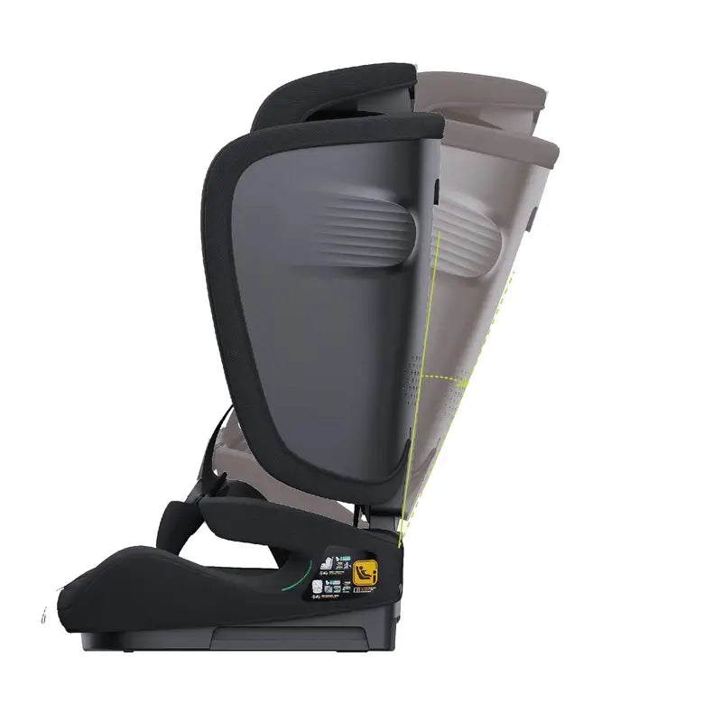 Siège auto Asalvo 76-150 Cms Neocare Grey S/Isofix