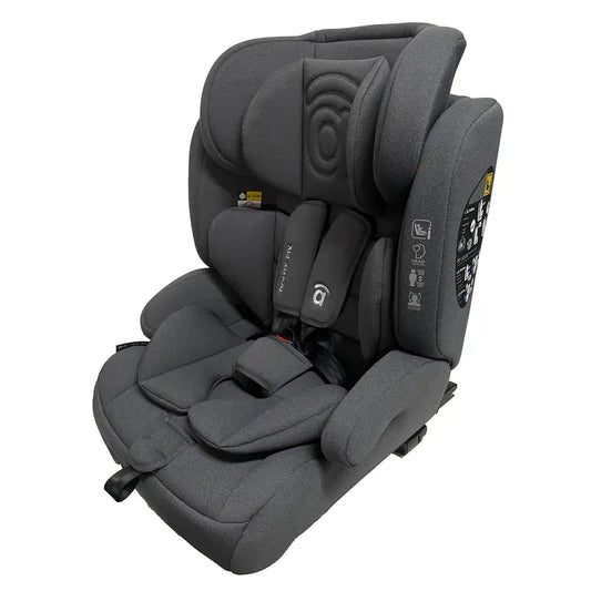 Siège auto Asalvo 76-150 Cms Route Fix Grey C/Isofix