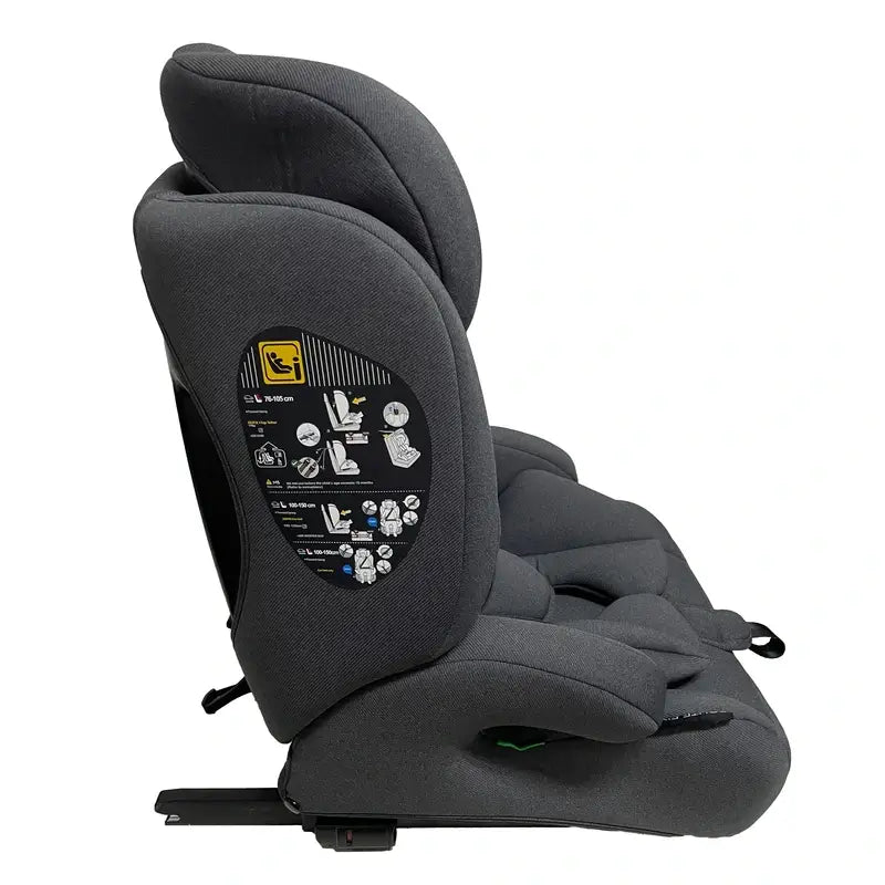 Siège auto Asalvo 76-150 Cms Route Fix Grey C/Isofix