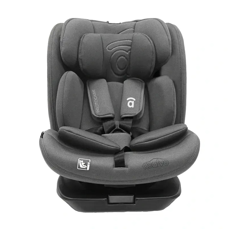 Siège auto Asalvo I-Size I-Size 40-150 Cms Protocare Grey