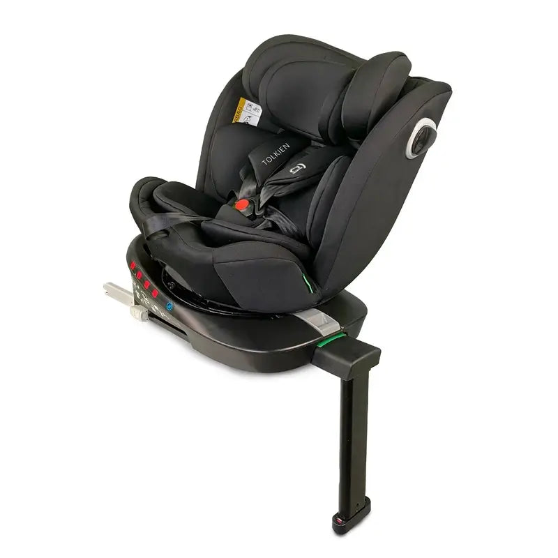 Asalvo Car Seat I-Size 40-150 Tolkien Black C/Isofix , 1 unité