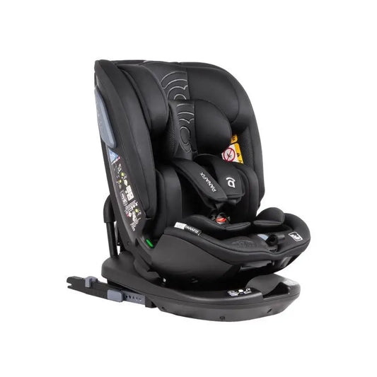 Asalvo Car Seat Panafix Black