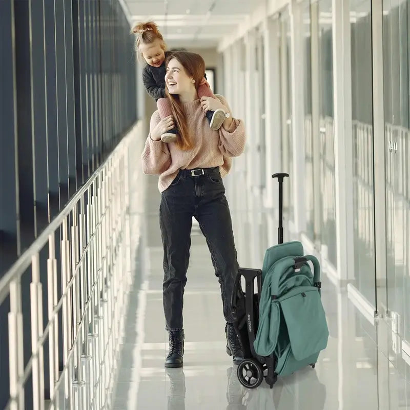 Poussette Asalvo Amsterdam Green