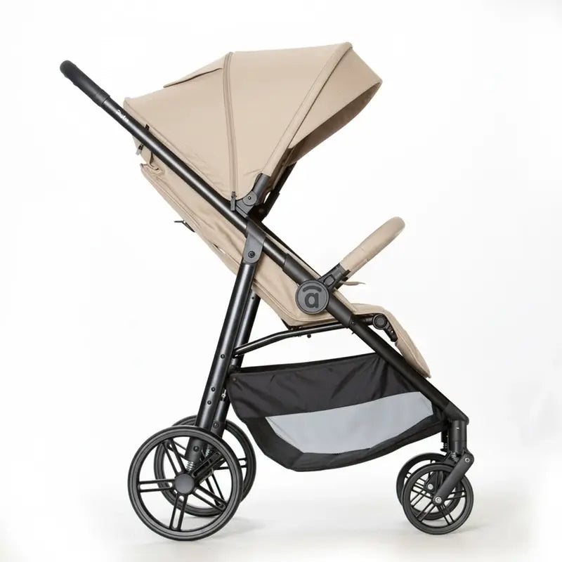 Poussette Asalvo Fiyi Beige