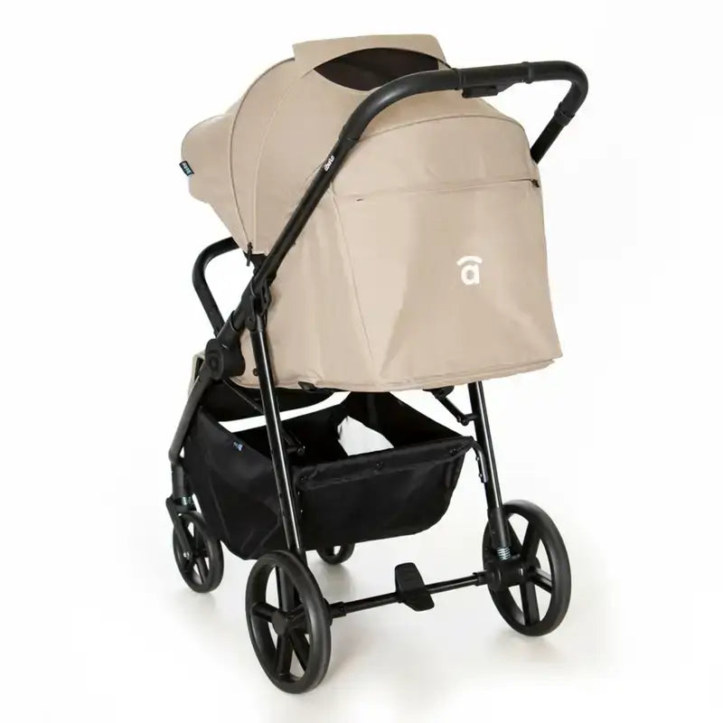 Poussette Asalvo Fiyi Beige