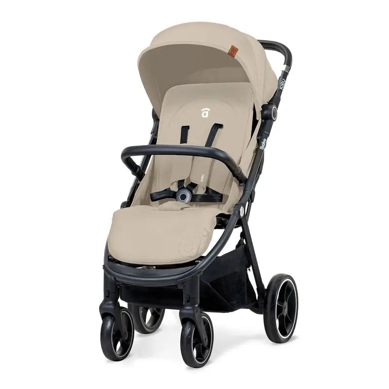 Asalvo Poussette Kibu Beige , 1 unité