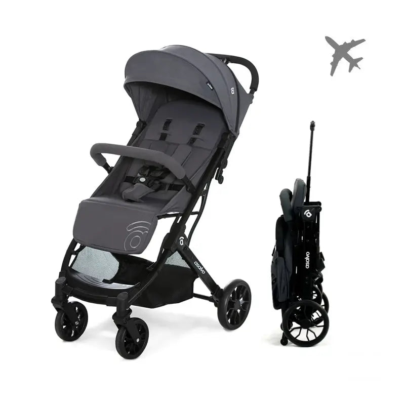 Asalvo Poussette Kubic 2 Gris