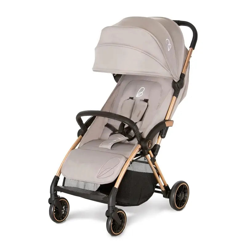Poussette Asalvo Plis Plas Beige , 1 unité