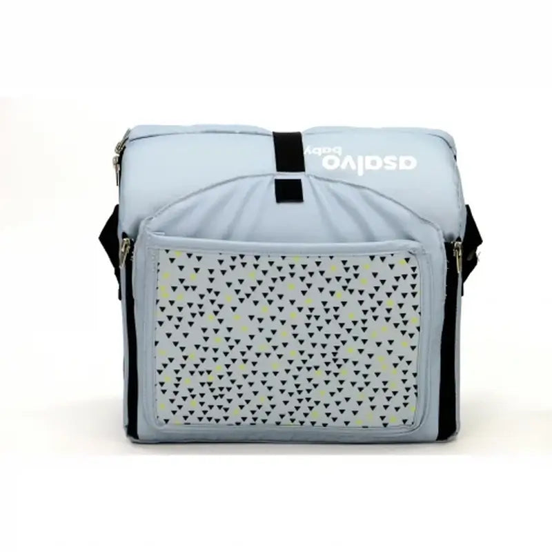 Chaise haute de voyage Asalvo Nordica Gris