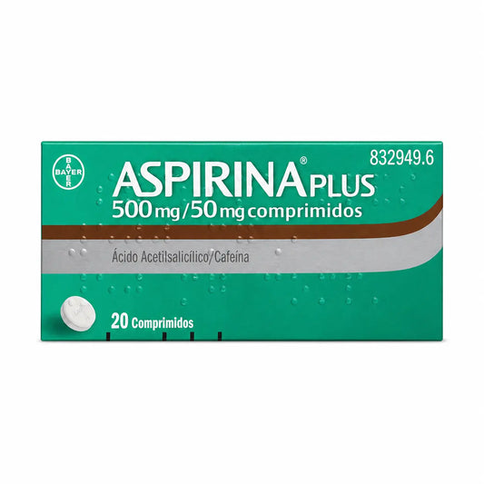 Aspirine Plus, 20 comprimés