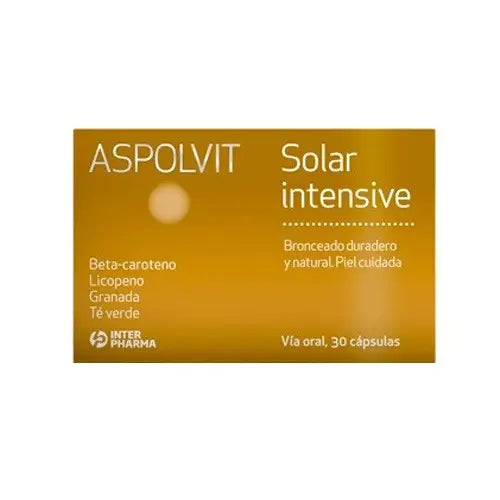 Aspolvit Solar Intensive 30 capsules