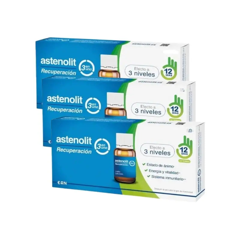Astenolit Recovery Pack 3 x 12 flacons