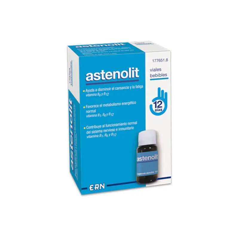 Astenolit Drinkable Vials 12 units