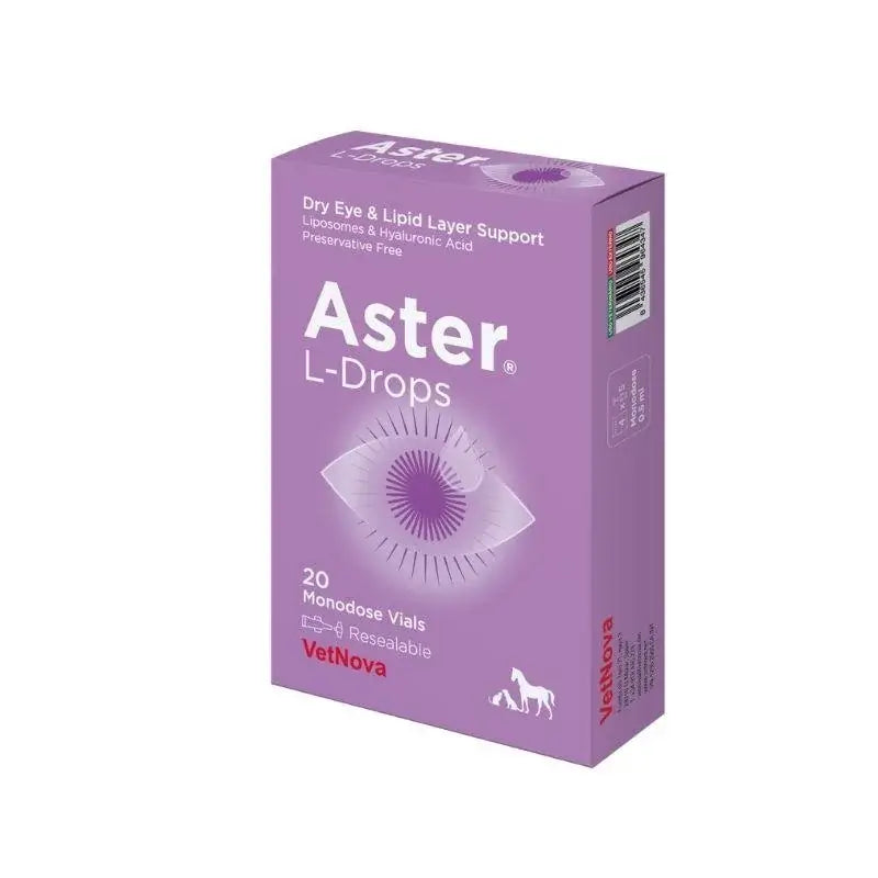 Aster L-Drops, 20 doses uniques