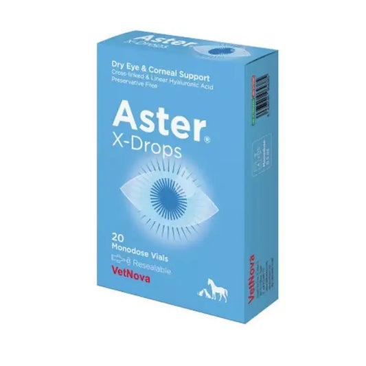 Aster X-Drops, 20 doses uniques