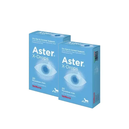 Aster X-Drops, 20 dosettes individuelles, lot de 2
