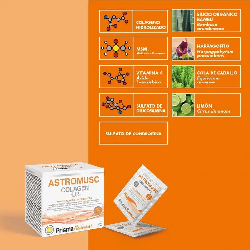 Prisma Natural Astromusc, 20 Sachets