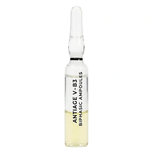 Atache Anti-âge V-B3 Biphasique, 10 ampoules de 2 ml chacune