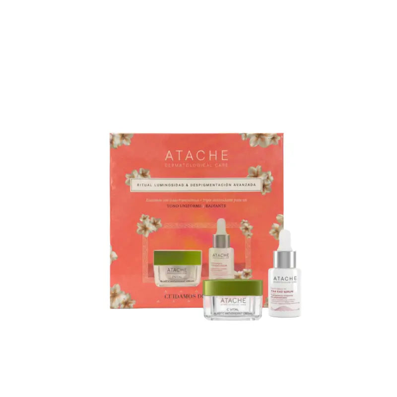 Atache Despigmen Pack Rituel Éclat et Dépigmentation Avancée, 1 unité