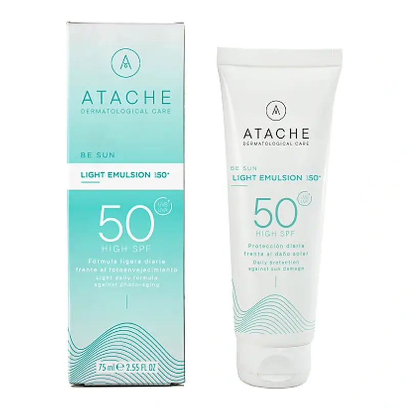 Atache Be Sun Dry Oil Photoprotecteur SPF 50, 150 ml