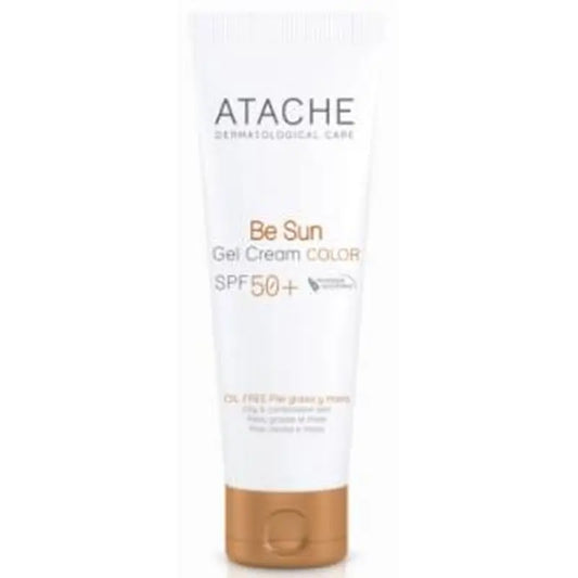 Atache Be Sun Colour Gel-Cream Spf 50+ 50Ml.